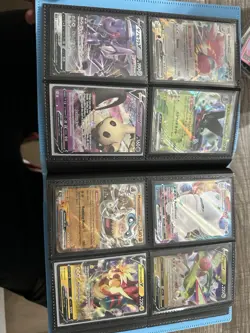 Pokemon Binder Lot Of 44 Cards #3 - Image 3