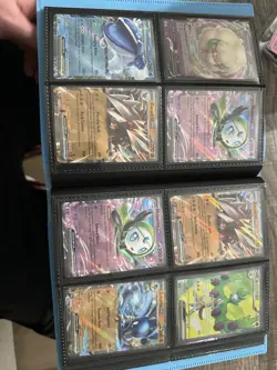 Pokemon Binder Lot Of 44 Cards #3 - Image 4