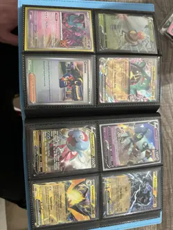 Pokemon Binder Lot Of 44 Cards #3 - Image 5
