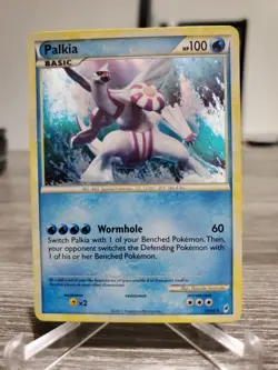 Pokemon TCG Palkia Call of Legends 19/95 Holo Rare NM - Image 1