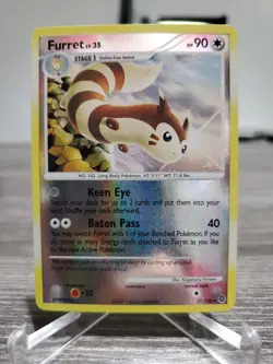 Furret Secret Wonders (Reverse Holo) 27/132 - Pokemon TCG 2007 Nm - Image 1