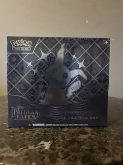 Pokemon Scarlet & Violet Paldean Fates Elite Trainer Box Exclusive English TCG - Image 1