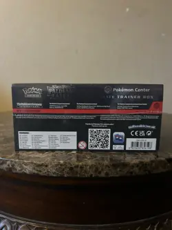 Pokemon Scarlet & Violet Paldean Fates Elite Trainer Box Exclusive English TCG - Image 3