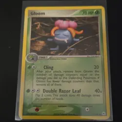 Pokemon TCG Gloom 35/101 EX Hidden Legends Stage 1 70HP Uncommon Regular - Image 1