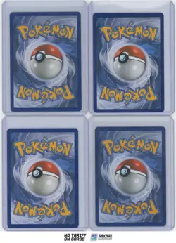 2019 Pokemon Trainer (2 French) Lot of 4 Full Art - Image 2