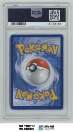 2024 Pokemon Halloween Promo Trick Or Trade Holo Pikachu PSA 8 #018/091 - Image 2