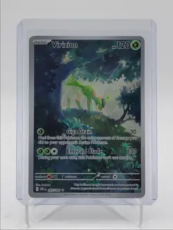 VIRIZION 2025 POKEMON WHITE FLARE ILLUSTRATION RARE 095/086 Q5542 - Image 1