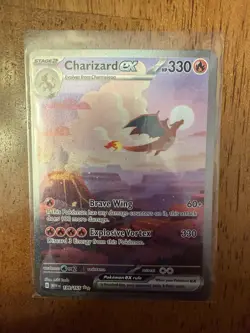 Pokemon TCG: 151 NM Lot Charizard Ex #199/165, Charmeleon #169 & Charmander #168 - Image 2