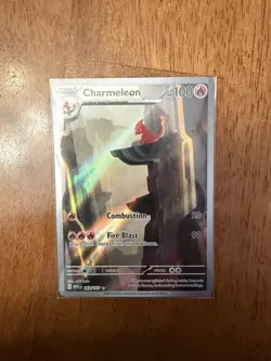 Pokemon TCG: 151 NM Lot Charizard Ex #199/165, Charmeleon #169 & Charmander #168 - Image 4