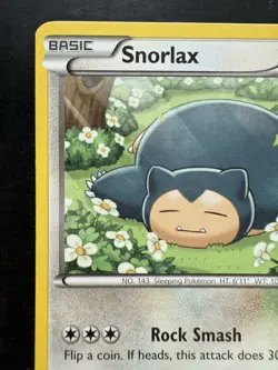 Pokemon Snorlax 26/39 Kalos Starter Set Regular (MP) - Image 2