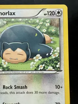 Pokemon Snorlax 26/39 Kalos Starter Set Regular (MP) - Image 3