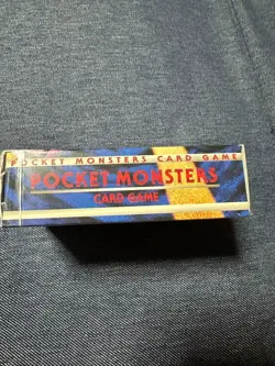 104-01 Japanese Starter Deck 1996 Factory Sealed Pokemon TCG Base Set - RARE - Image 3