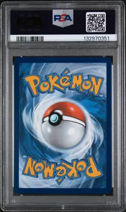 Ducklett 109/086 Illustration Rare Wht En-white Flare Pokemon PSA 9 - Image 2