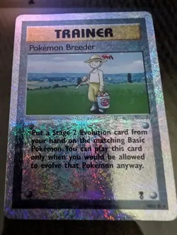 Pokemon Pokemon Breeder Legendary Collection Rare Holo 102/110 Pokemon TCG - Image 1