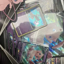 Pokemon TCG Mew V Box Sword & Shield Brand NEW Best Buy Exclusive - Image 1
