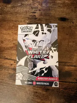 Pokemon TCG S&V White Flare Booster Bundle Fwctory Sealed Brand New English - Image 1