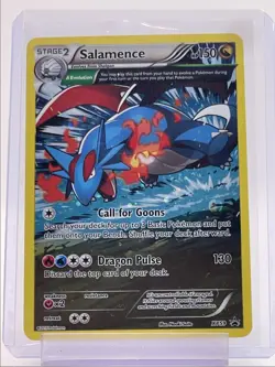 SALAMENCE 2015 POKEMON XY BLACK STAR PROMO FA #XY59 Q1652 - Image 1