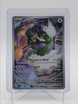 TORNADUS 2025 POKEMON SCARLET & VIOLET BLACK STAR PROMO H #210 Q5542 - Image 1