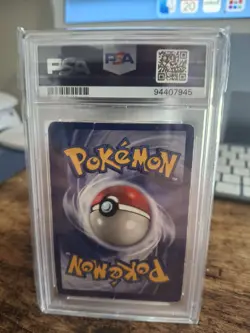 1999 POKEMON BASE SET UNLIMITED #2 BLASTOISE-HOLO PSA 1 - Image 2