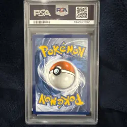 2021 POKEMON CELEBRATIONS CLASSIC COLL #8 DARK GYARADOS-HOLO PSA 10 - Image 4