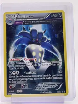 MALAMAR 2015 POKEMON XY BLACK STAR PROMO FA #XY58 Q1652 - Image 1