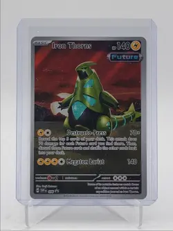 IRON THORNS 2024 POKEMON SCARLET & VIOLET BLACK STAR PROMO #098 Q5542 - Image 1