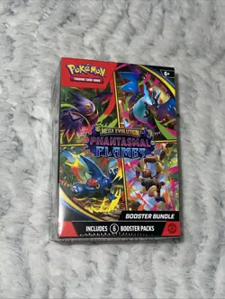 Pokemon TCG Phantasmal Flames Booster Bundle🔥 NEW & SEALED✅ 6 Packs - Image 1