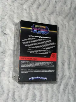Pokemon TCG Phantasmal Flames Booster Bundle🔥 NEW & SEALED✅ 6 Packs - Image 3
