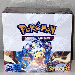 Pokemon TCG: Scarlet & Violet Surging Sparks Booster Box (36 Packs) NEW! SEALED! - Image 1
