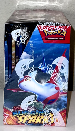 Pokemon TCG: Scarlet & Violet Surging Sparks Booster Box (36 Packs) NEW! SEALED! - Image 2
