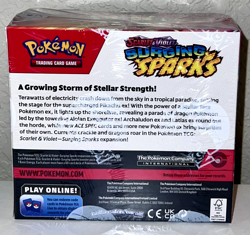Pokemon TCG: Scarlet & Violet Surging Sparks Booster Box (36 Packs) NEW! SEALED! - Image 3