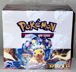 Pokemon TCG: Scarlet & Violet Surging Sparks Booster Box (36 Packs) NEW! SEALED! - Image 5