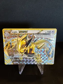 2016 Pokemon-Lugia Break 79/124-Fates Collide-Holo - Image 1