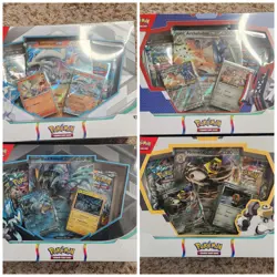 Pokemon Target Black Friday 4 Box Set - Kyurem/Melmetal & Archaludon/Reshiram - Image 1