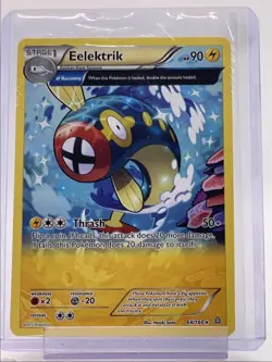 EELEKTRIK 2015 POKEMON XY PRIMAL CLASH RARE FA 64/160 Q1652 - Image 1