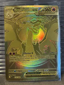 Pokemon TCG Mega Charizard X EX 130/094 Phantasmal Flames Hyper Rare - Image 1