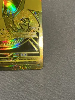 Pokemon TCG Mega Charizard X EX 130/094 Phantasmal Flames Hyper Rare - Image 4