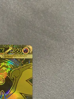 Pokemon TCG Mega Charizard X EX 130/094 Phantasmal Flames Hyper Rare - Image 5