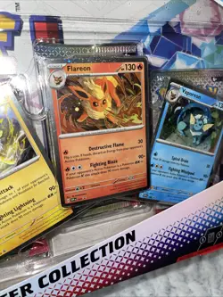 Pokemon TCG Scarlet & Violet Prismatic Evolutions Poster Collection Box NEW 🔥 - Image 3