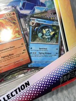 Pokemon TCG Scarlet & Violet Prismatic Evolutions Poster Collection Box NEW 🔥 - Image 4