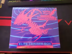 Pokemon TCG: Sword & Shield 3 Darkness Ablaze Elite Trainer Box 820650807312 - Image 1