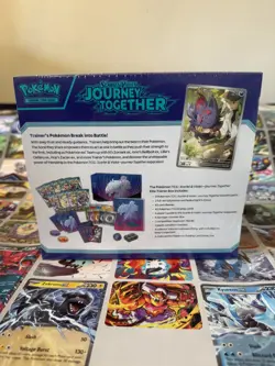 Journey Together, Pokemon Elite Trainer Box ETB Factory, Sealed - Image 2