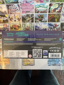Journey Together, Pokemon Elite Trainer Box ETB Factory, Sealed - Image 3