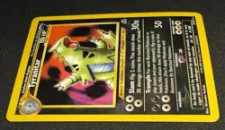 Tyranitar 31/75 Non Holo Rare Neo Discovery Unlimited Vintage Pokemon TCG NM/M - Image 2