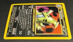 Tyranitar 31/75 Non Holo Rare Neo Discovery Unlimited Vintage Pokemon TCG NM/M - Image 3