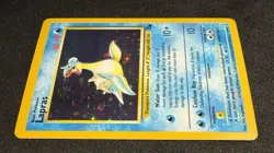 Lapras 10/62 Holo Foil Rare Fossil Unlimited Vintage 1999 Pokemon TCG LP/M - Image 3