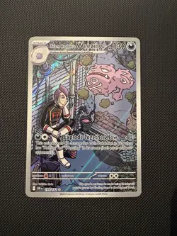 Team Rocket's Weezing 199/182 Sv10: Destined Rivals Holo - Pokemon TCG NM - Image 1