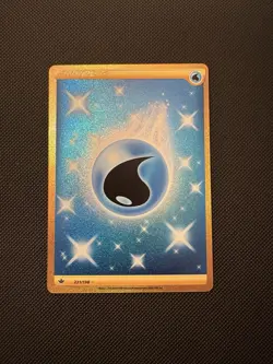 Water Energy (Secret) 231/198 Swsh06 - Chilling Reign Holo - Pokemon TCG NM - Image 1