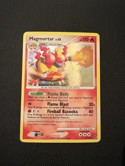 Magmortar 31/132 Secret Wonders Regular - Pokemon TCG LP - Image 1