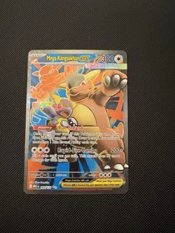 Mega Kangaskhan ex 164/132 Me01: Mega Evolution Holo Pokemon TCG NM - Image 1